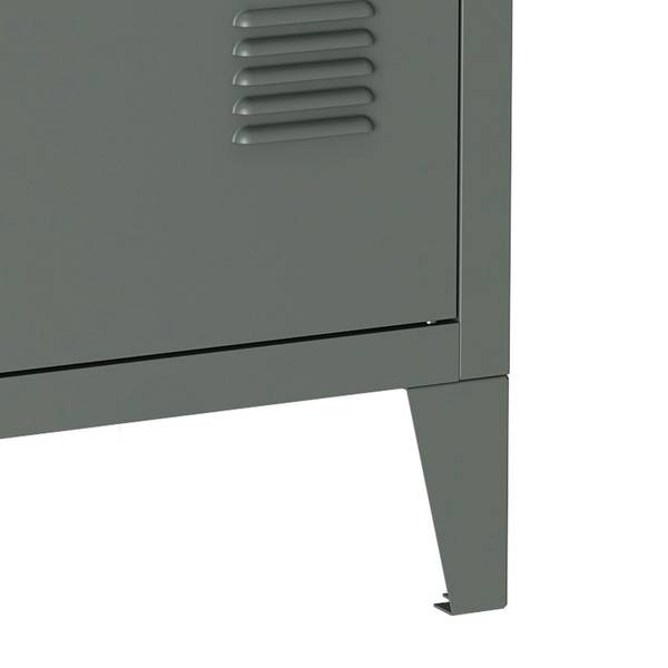 Nachtschrank Inari Grau