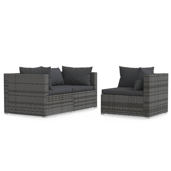 Garten-Lounge-Set 3017302 (3-teilig) kaufen