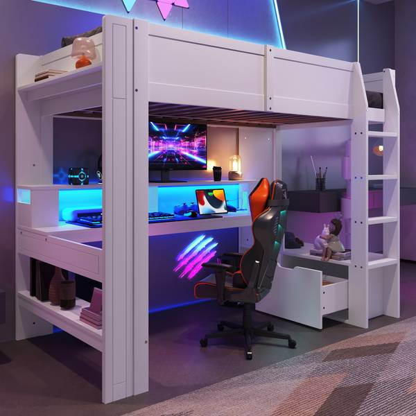 Lit mezzanine Anemoi Ⅱ Largeur : 103 cm