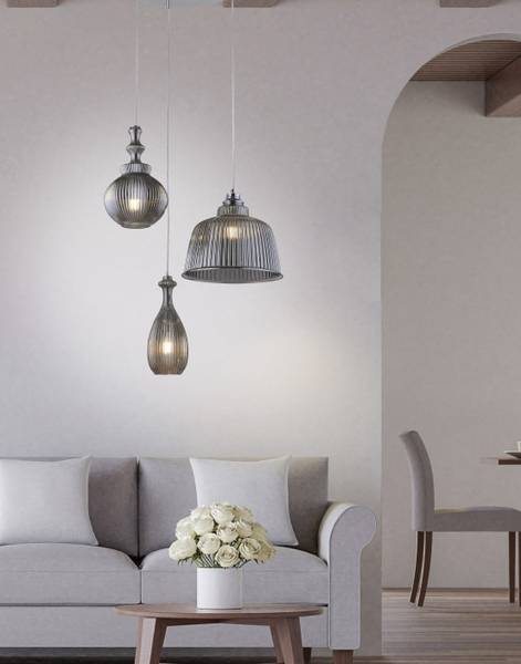 LED Pendellampe SCARLETT Vintage 28 x 28 cm