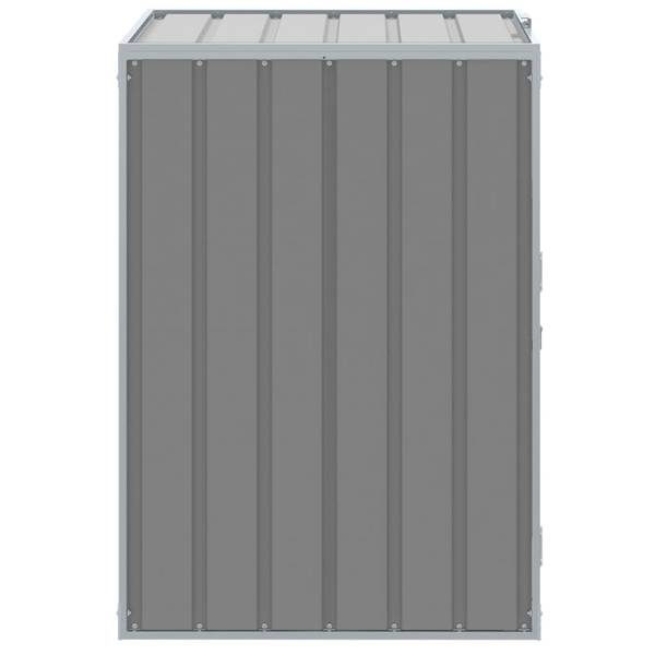 Mülltonnenbox 3045088 Grau - 81 x 72 cm