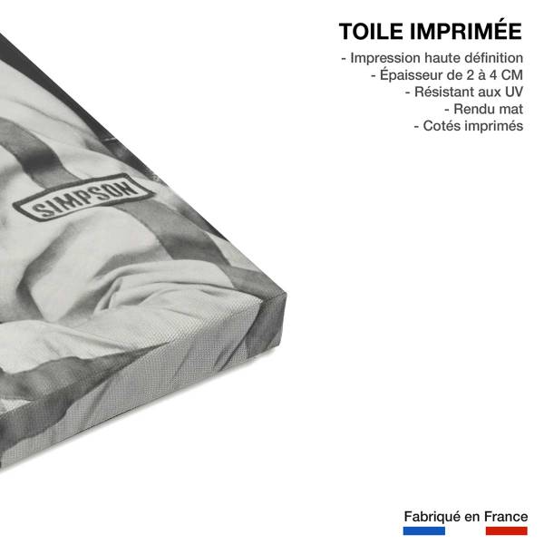 Photo célébrité Paul Newman Indianapolis 60 x 90 x 60 cm - Fibres naturelles