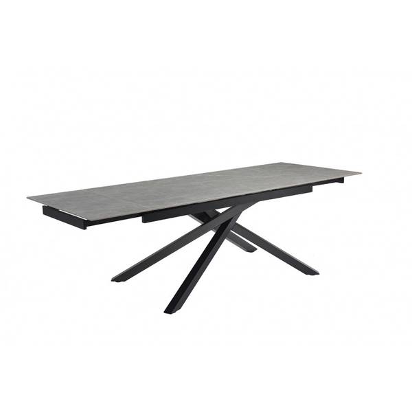Table céramique extensible ARIZONA 05 Gris - Céramique - 240 x 76 x 90 cm