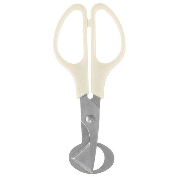 Eierschneider 141421 Silber - Edelstahl - 6 x 1 x 15 cm