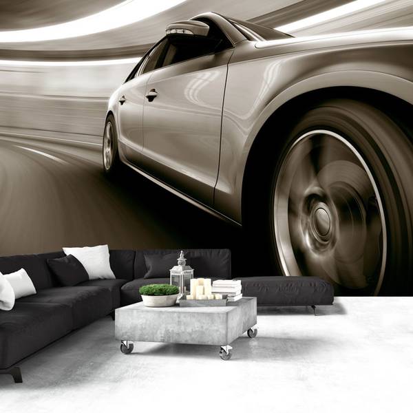 Vliestapete Auto Jec 350 x 245 cm