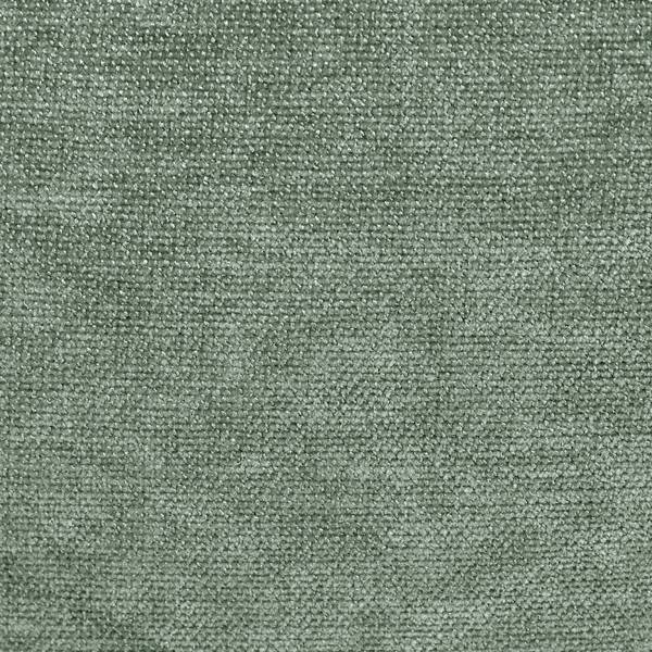 Sofa Chenille, Sitzsack mit Hocker Grün