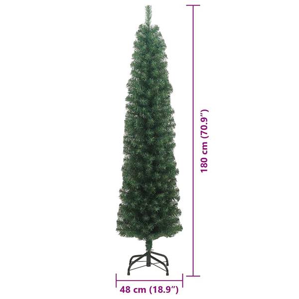 Kerstboom 3009227-10 48 x 180 x 48 cm