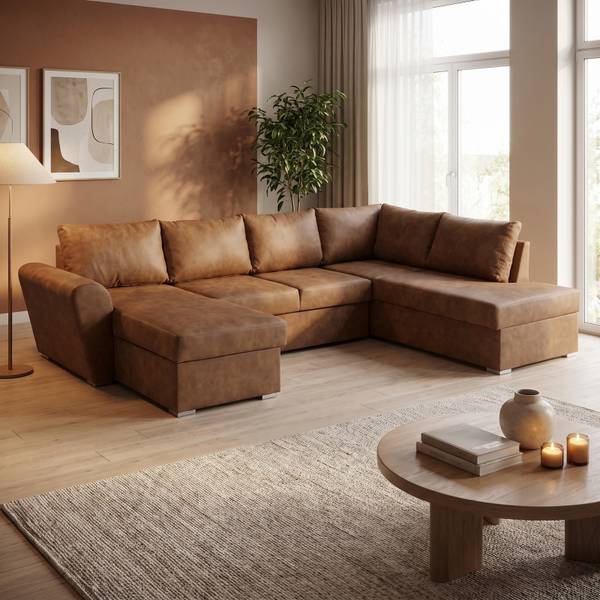 Schlafsofa Stefan Ecke davorstehend links