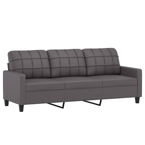 Sofagarnitur 3032142-3 (3-teilig) Grau