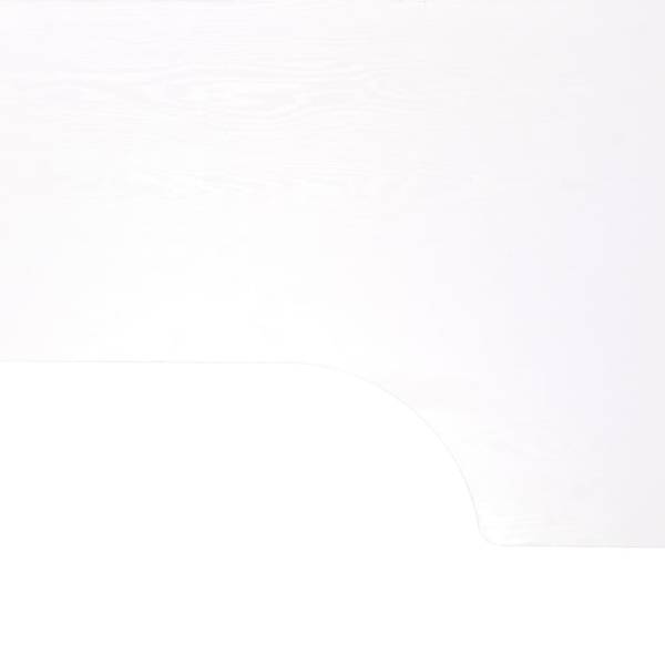 Computer Tisch 297854 Weiß - Tanne - 120 x 70 x 120 cm