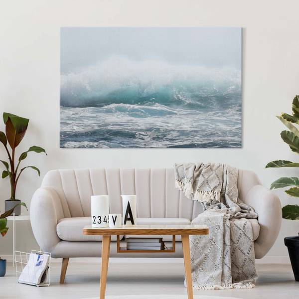 Akustikbild Große Welle 90 x 60 cm