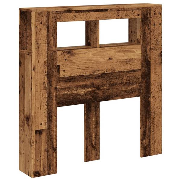 LED Kopfteil 3033086 Holz - Breite: 100 cm