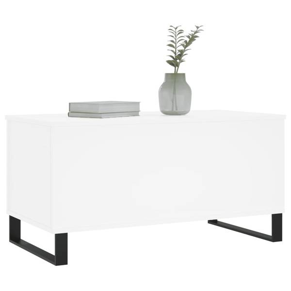 Couchtisch D684 Weiß