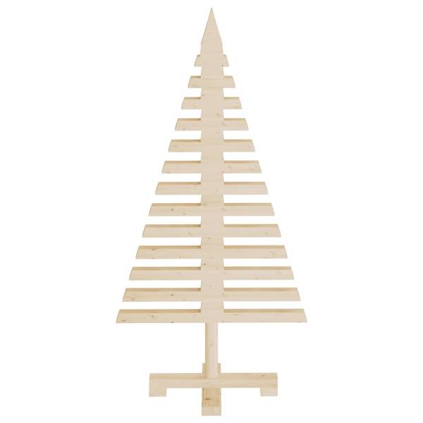 Arbre de Noël en bois 3031918-1 45 x 90 x 45 cm