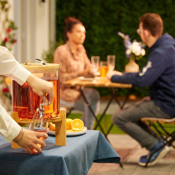 Getränkespender für Kalt- & Heißgetränke 8 L