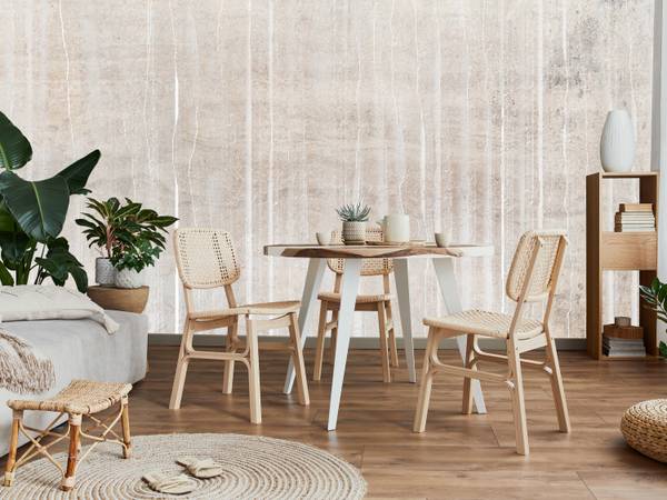 Fototapete Beton Optik Vintage 400 x 280 x 280 cm