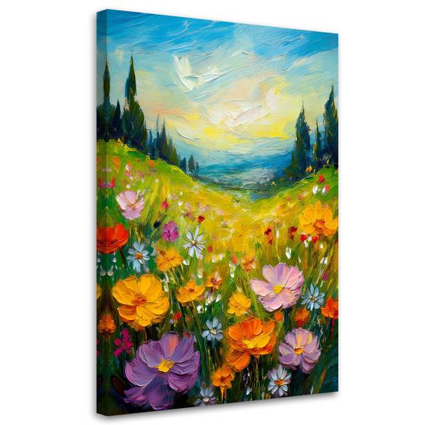 Tableau déco Paysage 30 x 45 cm
