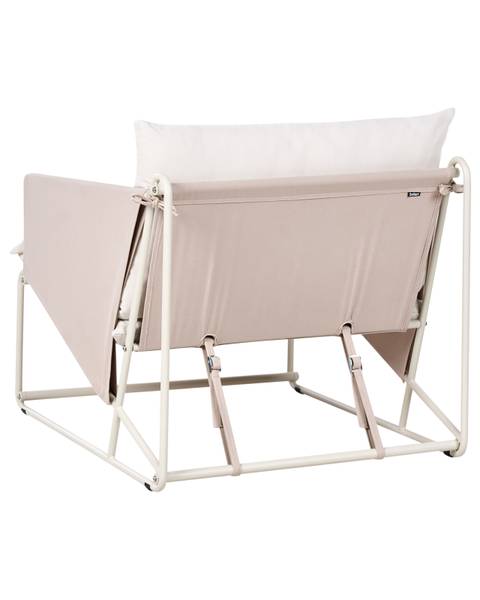 Chaise de jardin PONTE Beige - Grau - Breite: 80 cm
