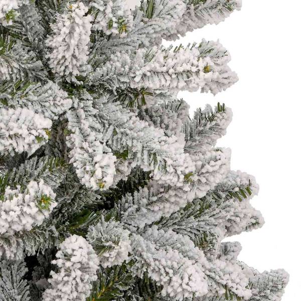 Künstlicher Weihnachtsbaum 3030856-6 Grün - Rot - Weiß - 106 x 210 x 106 cm
