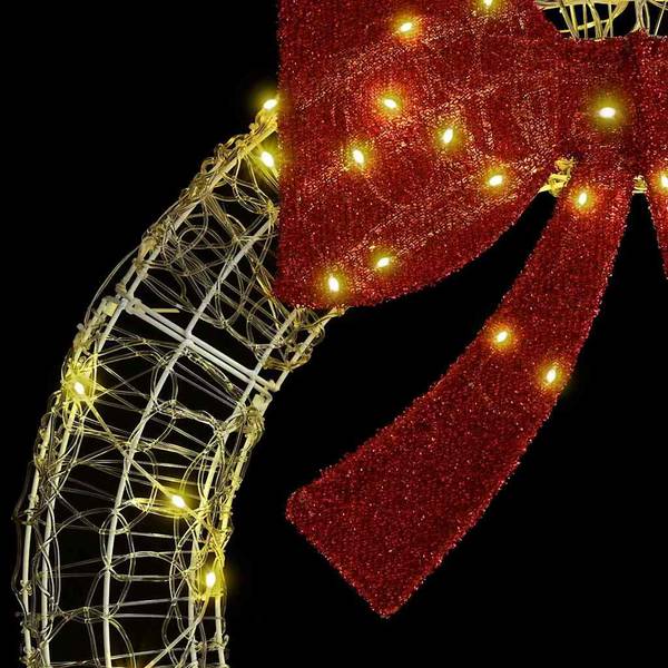 Weihnachtsdeko 3700002035 Gelb - 92 x 9 x 92 cm