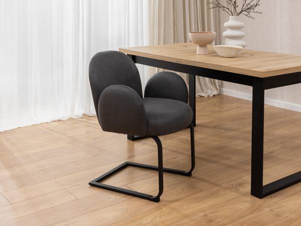 Gepolsterde stoel Vela stoel