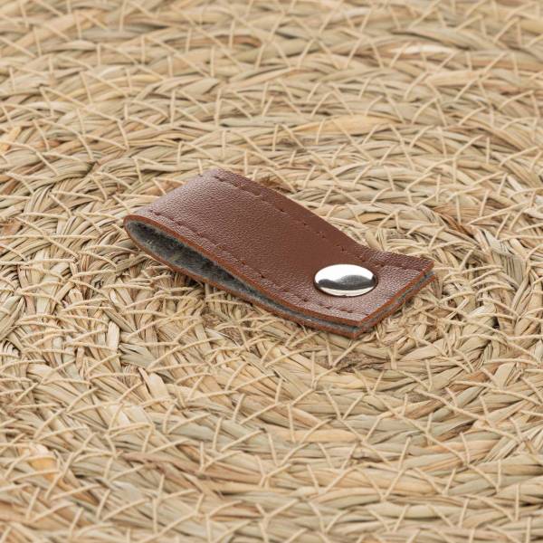Boxen PARIS 2er-Set Beige - Naturfaser - 20 x 10 x 20 cm