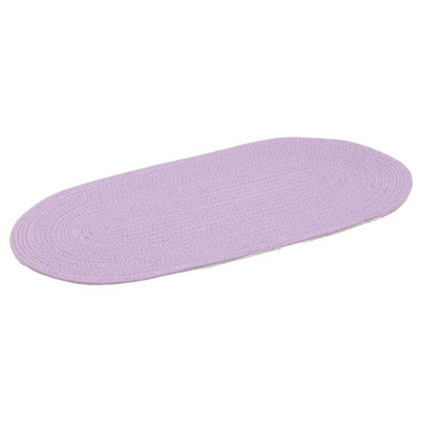 Platzdeckchen CRUMB CATCHER Violett - Textil - 25 x 1 x 53 cm