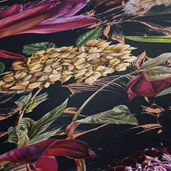 Vliestapete 381756-GU Schwarz - Kunststoff - 53 x 1 x 1005 cm
