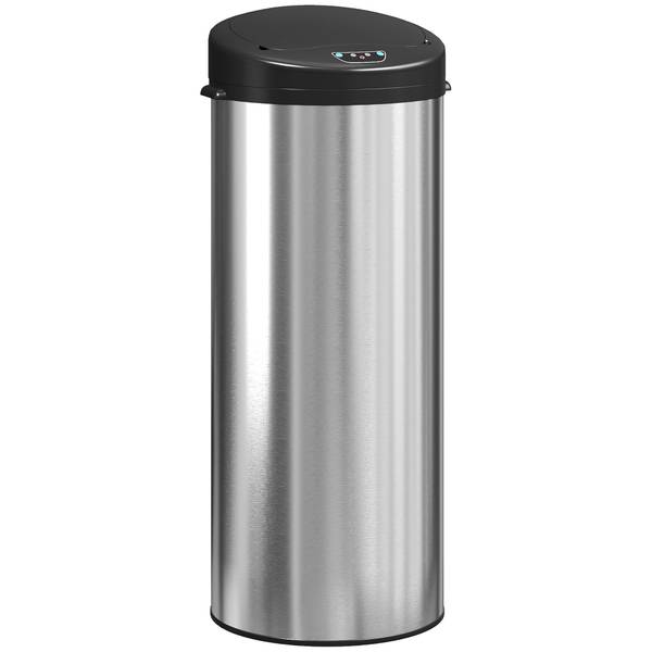 Sensor Mülleimer 851-054V01SR Silber - Metall - 30 x 79 x 32 cm