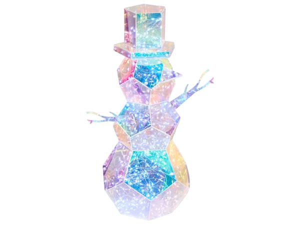Décoration LED ARCTICA Bambou - 30 x 43 x 19 cm