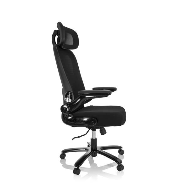 Chefsessel INSTRUCTOR SW I PRO Schwarz - Polyester - 75 x 160 x 68 cm