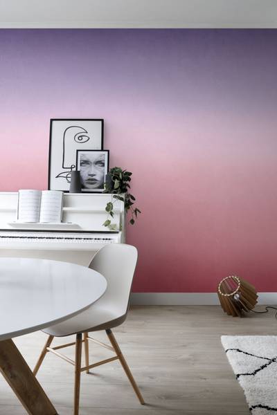 Fototapete 159452 Pink - Papier - 200 x 279 x 200 cm