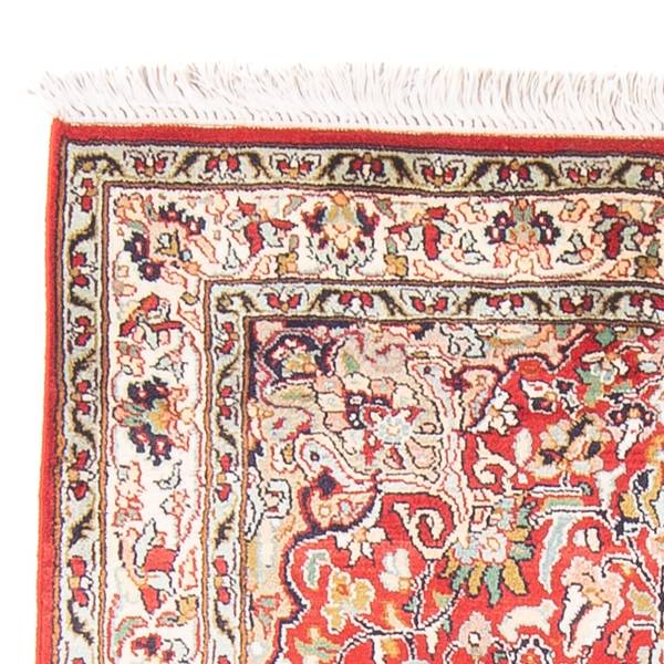 Orientteppich Premium Rot - Seide - 90 x 1 x 162 cm