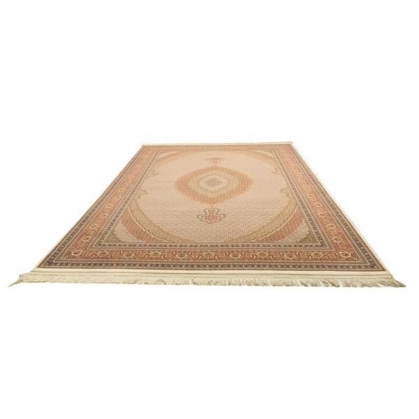 Orientteppich Excellent Braun - Naturfaser - 100 x 1 x 150 cm