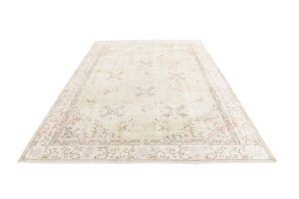 Vloerkleed Ultra Vintage DXXXVIII beige - wol - 198 x 1 x 310 cm