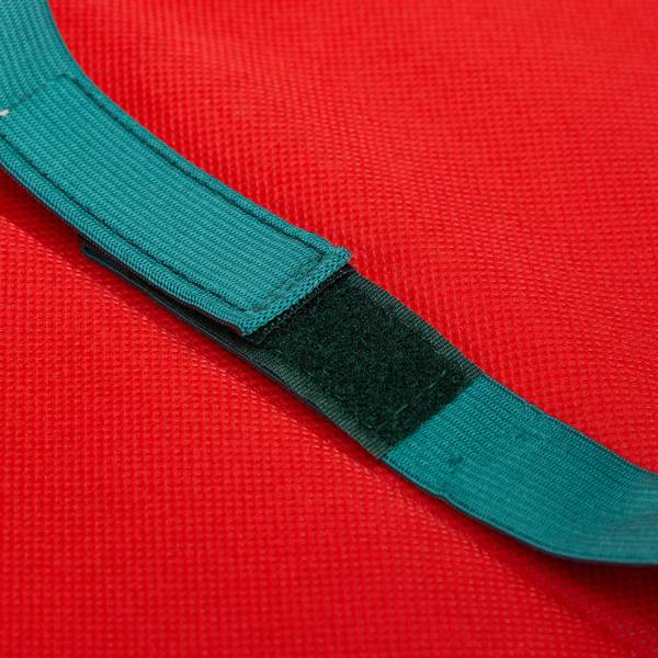 Rote Geschenkpapier Aufbewahrungsbox Schwarz - Rot - Papier - Kunststoff - Textil - 81 x 15 x 35 cm