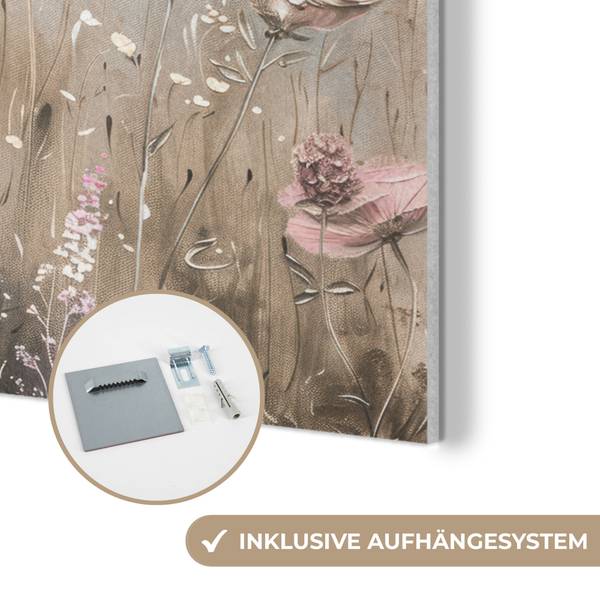 AKUSTIKPANEELE Blumen 70 x 50 cm