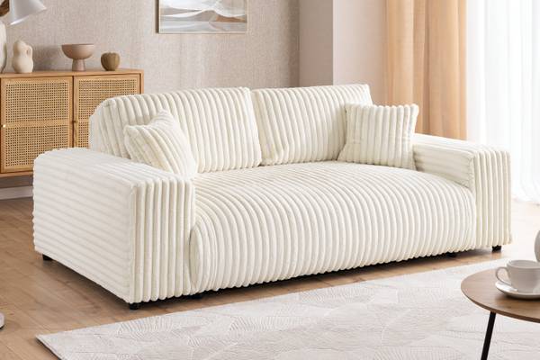 Canapé 2 places Mollis Beige