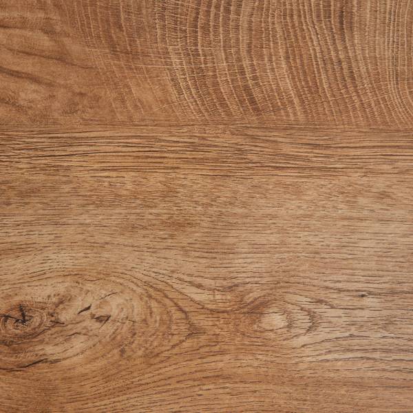 Ausziehtisch AKI Braun - Holzwerkstoff - Metall - 180 x 76 x 80 cm
