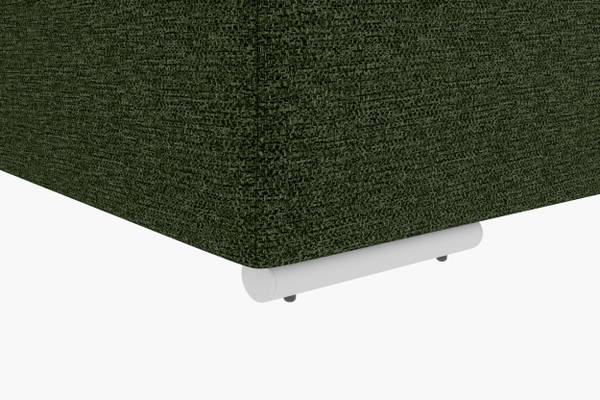 Boxspringbett Phönix A Dunkelgrün - Liegefläche Breite: 160 cm