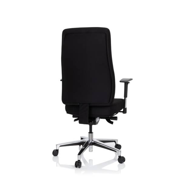 Bürostuhl FORCOM Schwarz - Polyester - 65 x 130 x 69 cm