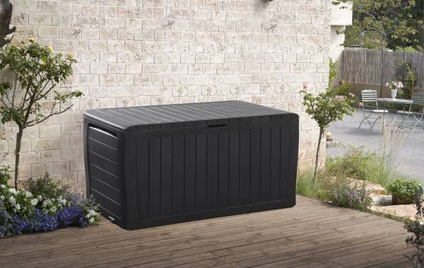 Aufbewahrungsbox Marvel Plus Grau - Kunststoff - 45 x 57 x 117 cm