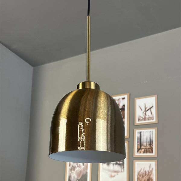 Pendelleuchte IEDeep Metall - 17 x 33 x 17 cm