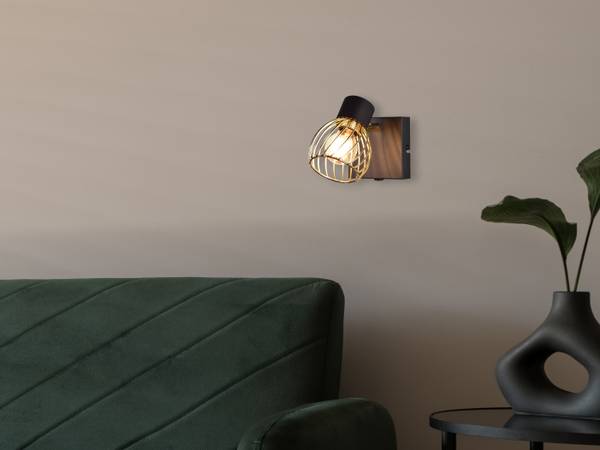 Spot ARDON Gold - Metall - 9 x 16 x 9 cm