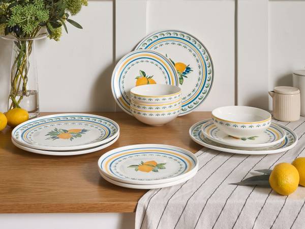 Tafelservice TARRAGON 24-tlg Anzahl Teile im Set: 24
