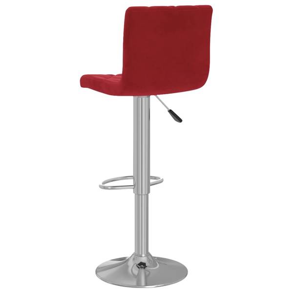 Barhocker 3007075 (2er Set) Rotbraun
