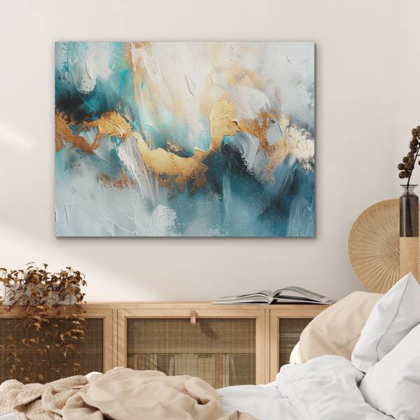 AKUSTIKBILD Abstrakt 80 x 60 cm