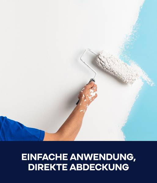 Wandfarbe 800499 Weiß - Kunststoff - 35 x 30 x 43 cm