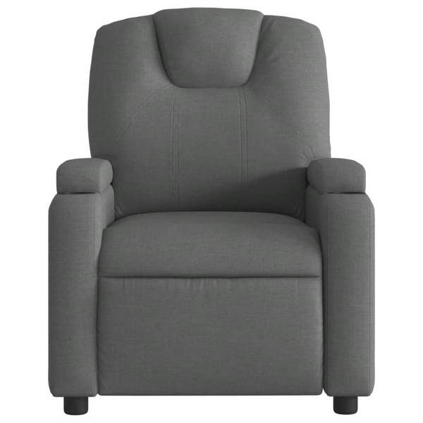 Relaxsessel 3032414-1 Dunkelgrau - Grau
