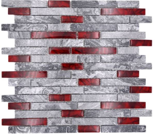 Mosaikfliesen 87-0409 Glas - 30 x 30 x 30 cm